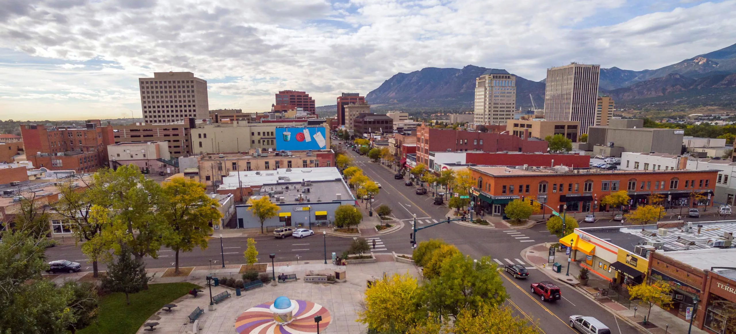 Downtown Colorado Springs, Colorado — Sunforce Solar